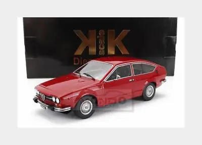 1:18 KK SCALE Alfa Romeo Alfetta 2000 Gtv 1976 Red KKDC181091 Model • $126.46