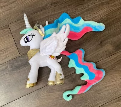 OLYFACTORY My Little Pony MLP G4 Princess Celestia Plush - RARE VGC • £12