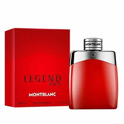 Mont Blanc Legend Red 3.3 Oz / 100 Ml Eau De Parfum Spray For Men SEALED • $65.99