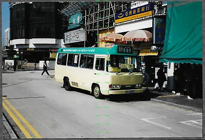 HONG KONG Toyota Public Light Bus ES6913 Photograph RT1450 • £1.99