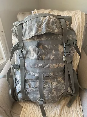 US Military Surplus Rucksacks USGI Large Field Pack MOLLE II ACU No Frame • $19.99