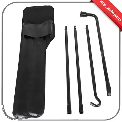 Spare Tire Tool For Ford F-150 Lug Wrench Extension Iron Replacement Bag Kits • $27.35