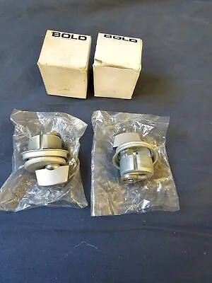 2 Pieces BOLD 1  Thumbturn Mortise Cylinder SC1 - Brand New • $17.99