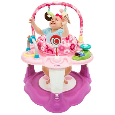 £39.95 • Buy ISafe 2 In 1 Activity Centre Entertainer With 360° Seat & Play Table Function