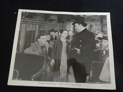 Film Movie Still Photo Mickey Rooney Virginia Weidler Young Tom Edison 1940 MGM • $19.99