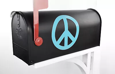Mailbox Magnet Partial Cover Peace Sign  Assorted Colors Large Car Multi Use • $12.95