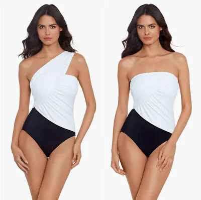 Magicsuit Colorblock Goddess One Piece Swimsuit Sz 14 • $80