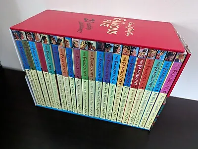 £25.99 • Buy The Famous Five Library Books 1 - 21 Collection Box Set By Enid Blyton