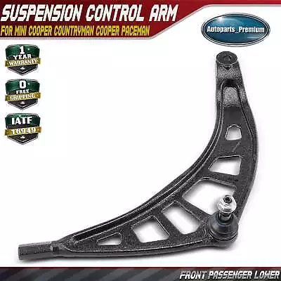 Front Right Control Arm W/ Ball Joint For Mini Cooper Countryman Cooper Paceman • $86.99