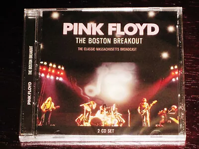Pink Floyd: The Boston Breakout - Classic 1975 Massachusetts Broadcast 2 CD NEW • $19.95