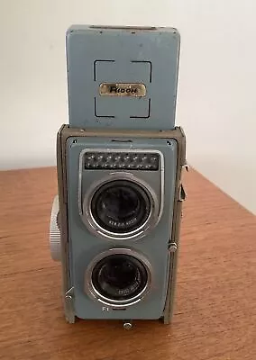 Ricoh Richomatic 44 Baby TLR 4x4 Camera 127 Roll Film! Not Tested • £35