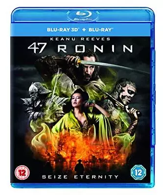 47 Ronin [Blu-ray 3D + Blu-ray] [2014] - DVD  FAVG The Cheap Fast Free Post • £3.94