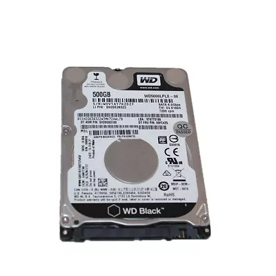 500GB SATA-3 2.5  7mm 7200RPM 6Gb/s HDD • £25