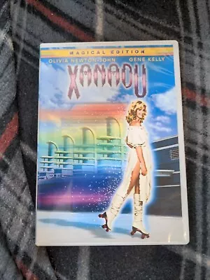 Xanadu Magical Edition DVD Gene Kelly Olivia Newton John Musical Fantasy  • $8.08