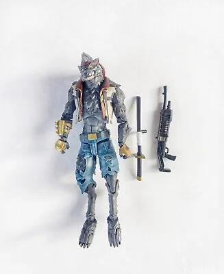 Epic Games McFarlane Toys 2019 Fortnite Dire 7  Action Figure With Weapons • $50