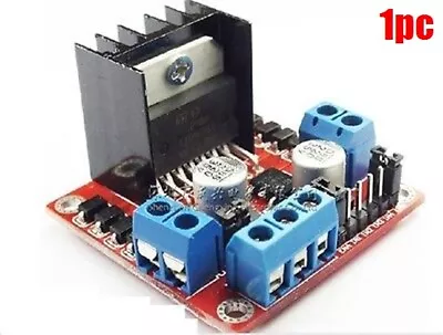 Stepper Motor For Arduino L298N Dc Driver Module Dual H Bridge Control Board Te • £1.68