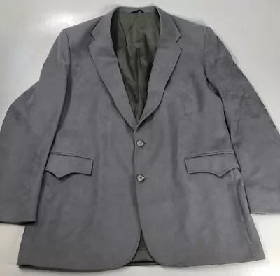 Circle S Dallas Texas Gray Western Suit Sport Jacket  • $54.38