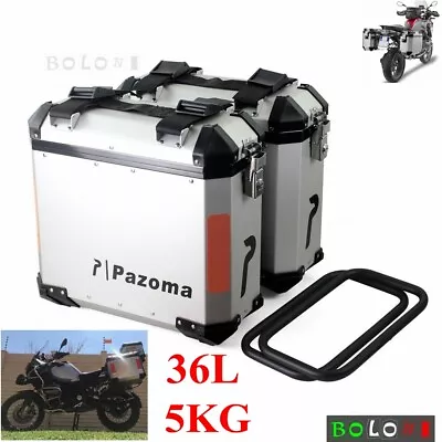 36L Waterproof Suitcase Saddle Bag Motorcycle Side Box Luggage For BMW F800GS  • $699.98