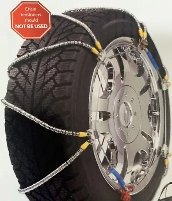 Scc P225/65r16 P235/60r16 P255/45r18 +many More Sizes Performance Tire Chains 63 • $134.18