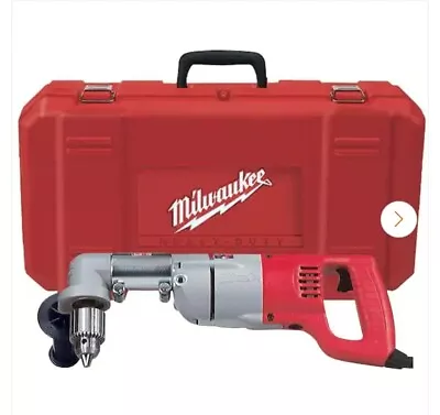 Milwaukee Right Angle Drill Kit (CORDED) • $249.99