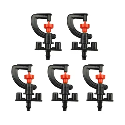  10 Pcs Micro Sprinkler Yard Garden Heads Plant Watering Nozzle Spray Dripper • £4.64