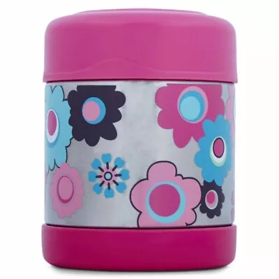 New THERMOS Funtainer Kid Stainless Vacuum Insulated Food Jar Flower 290ml • $27.75