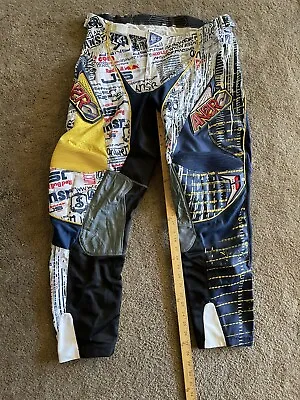 $89 • Buy ANSWER James Stewart Collection Motocross  Pants 36 / Jersey