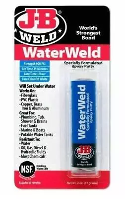 £14.99 • Buy (JB) WATER WELD Radiator Water Tank Repair Putty Paste Fix Classic (M)