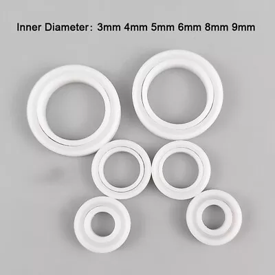 Mini POM Plastic Deep Groove Ball Bearing Inner Dia 3/4/5/6/7/8/9mm Various Size • $6.36