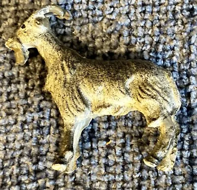 Antique Metal Goat Toy For Dollhouse • $15