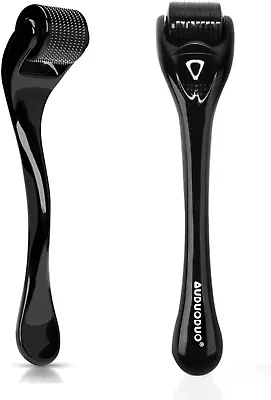 $16.39 • Buy New Derma Roller For Beard & Hair Growth 0.5mm Microdermabrasion Tool 
