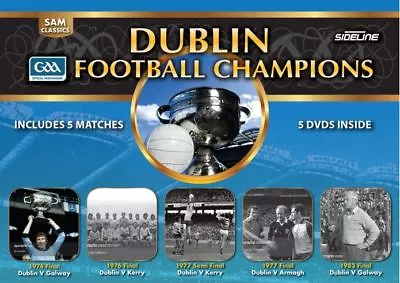 Dublin GAA Football Champions - 5 Disc DVD Set - Pre Order August 2018 • £24.99