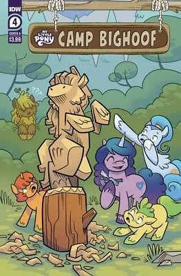 My Little Pony Camp Bighoof #4 (2023)  Vf/nm Idw • £3.95