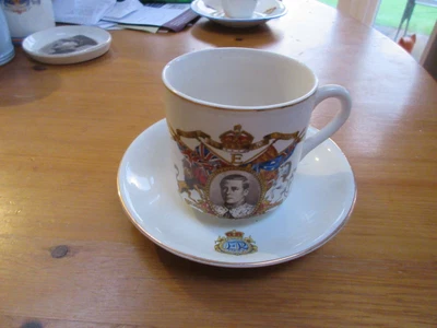 £0.99 • Buy Edward Viii Coronation Cup And Saucer