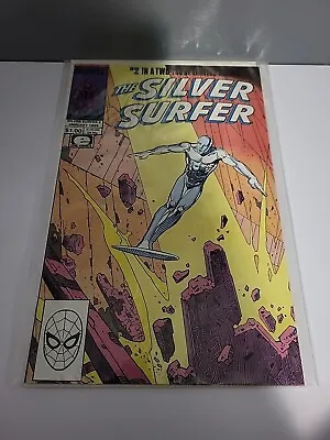 Silver Surfer The (Epic Limited Series) #2; Marvel | Moebius Stan Lee  • $13.99