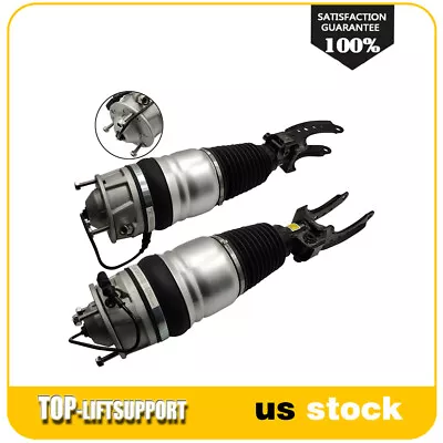 Pair Front  Air Suspension Strut Fits Audi Q7 Porsche Cayenne VW Touareg 10-2018 • $614.35