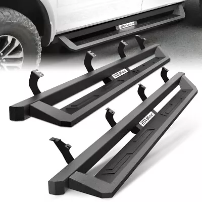Drop Running Boards For 2022-2024 Toyota Tundra Crew Max 4.8  Side Step Nerf Bar • $217.49