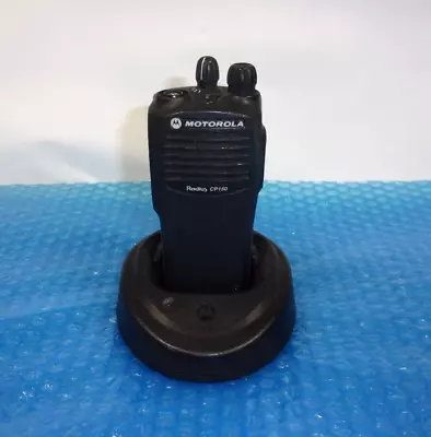 Motorola Radius CP150 UHF 4 Channels Two Way Radio AAH50RCC9AA1AN • $60