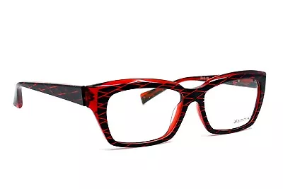 New Alain Mikli A03010 B0bw Red Black Authentic Eyeglasses Frame Rx 53-15 • $128