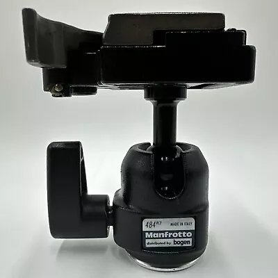 Manfrotto 484RC2 Mini Ball Head - 8.82lb Load Capacity • $39.50