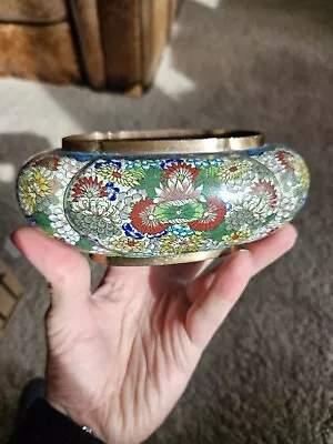 A Very Rare Quality Qing Dynasty Chinese Cloisonné Jardiniere • £4.20