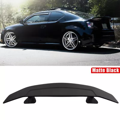 For Scion TC 2005-2016 Rear Trunk Spoiler Wing 47  Adjustable Matte Black • $79.99