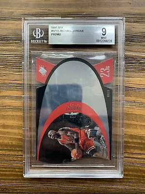 Michael Jordan 1997 SPx # SPX5  PROMO BGS 9 • $300