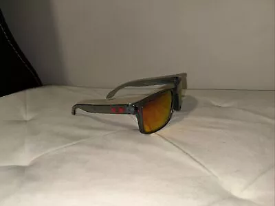 Oakley OO9244 HOLBROOK (A) Asian Fit. Red Logo • $50