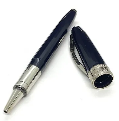 Visconti Michelangelo Black/Silver Tone Ballpoint Pen Case Only • $185