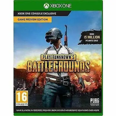 NEW Playerunknown's Battlegrounds Code In Box | Microsoft Xbox One | Video Game • £13.13