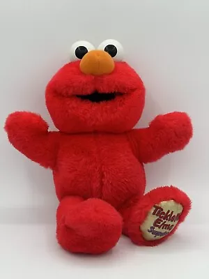Original 2000 Sesame Street  Tickle Me SURPRISE Elmo! Giggles & Shakes Tested • $14.99
