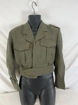 Vintage Belgian Army Ike Jacket 1967 Dated • $29