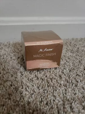 M.Asam Magic Finish MakeUp 4-in-1 Primer Concealer Foundation Classic 1.01 Fl Oz • $27.95