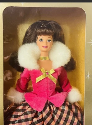 $18.99 • Buy VINTAGE 1996 MATTEL WINTER RHAPSODY AVON EXCLUSIVE  BARBIE DOLL #16873 NIB 2 Edt